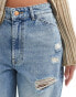 Фото #8 товара Reclaimed Vintage low rise baggy jean in light blue