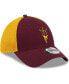Фото #4 товара Men's Maroon Arizona State Sun Devils Evergreen Neo 39THIRTY Flex Hat