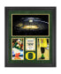 Фото #1 товара Oregon Ducks Matthew Knight Arena Framed 20" x 24" 3-Opening Collage