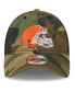 Фото #3 товара Men's Camo, Black Cleveland Browns Basic 9TWENTY Trucker Snapback Hat