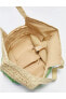 Фото #6 товара Сумка LCW ACCESSORIES Color Block Straw Shoulder Bag