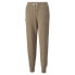 Фото #3 товара Puma Infuse Drawstring Sweatpants Womens Brown Casual Athletic Bottoms 533423-63