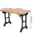 Фото #3 товара Dining Table Solid Fir Wood Top 48"x25.6"x32.3"