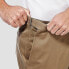 Фото #3 товара Haggar Men's Premium No Iron Classic Fit Flat Front Casual Pants - British