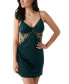 Women's Dramatic Interlude Embroidered Chemise 811379