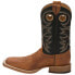 Фото #3 товара Justin Boots Caddo 11" Square Toe Cowboy Mens Black, Brown Casual Boots BR740