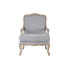 Фото #5 товара Кресло DKD Home Decor 66 x 66 x 94 cm Натуральный Деревянный Светло-серый