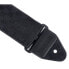 Ernie Ball Black Checkers Jacquard Strap