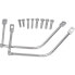 Фото #1 товара SADDLEMEN Universal S4 Saddlebag Support Bracket Kit