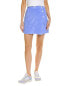 Dannijo Terry Cloth Wrap Skirt Women's Blue Xs