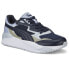 Фото #2 товара Puma XRay Speed Better Lace Up Mens Blue Sneakers Casual Shoes 38665602