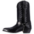 Фото #4 товара Laredo Tallahassee Pointed Toe Cowboy Mens Black Casual Boots 6770