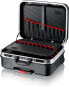 Фото #2 товара KNIPEX 00 21 06 LE Tool Box "Big Basic Move" Tool Trolley | Trolley Case Empty & Electronic Super Knips (125 mm) 78 61 125, Multi-Coloured