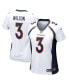 ფოტო #1 პროდუქტის Women's Russell Wilson White Denver Broncos Game Jersey