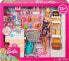 Фото #7 товара Lalka Barbie Mattel - Zestaw supermarket (FRP01)