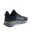 Фото #8 товара Puma Softride Premier Slip-On Splatter Mens Black Athletic Running Shoes 11.5