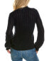 Фото #2 товара Mt By Madeleine Thompson Balloon Sleeve Wool-Blend Top Women's