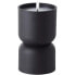 Tischleuchte fr den Auenbereich BRILLIANT LOVERE Kerzenform Kunststoff 3 W Schwarz