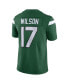 ფოტო #2 პროდუქტის Men's Garrett Wilson Gotham Green New York Jets Vapor Untouchable Limited Jersey