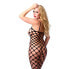 Фото #2 товара Эротический костюм AMORABLE Rimba Amorable Fishnet Catsuit Черный Один размер