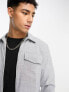 Фото #3 товара New Look jacket in grey texture