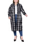 Фото #1 товара Куртка женская NY Collection плюс размер Длинный рукав сверх длительность твилл