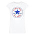 ფოტო #2 პროდუქტის CONVERSE KIDS Timels Chuck Patch short sleeve T-shirt