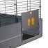 ფოტო #8 პროდუქტის FERPLAST Multipla 107.5x72x50 cm Cage Rabbits