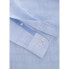 HACKETT Linen Glen Check long sleeve shirt