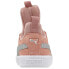 Фото #3 товара Puma Suede Fierce Ac Infant Girls Pink Sneakers Casual Shoes 365992-01