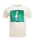 Фото #4 товара Men's Homer Simpson Natural The Simpsons Hiding in the Bushes T-Shirt