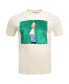 ფოტო #4 პროდუქტის Men's Homer Simpson Natural The Simpsons Hiding in the Bushes T-Shirt