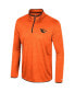 Фото #2 товара Men's Orange Oregon State Beavers Wright Quarter-Zip Windshirt