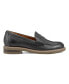 ფოტო #2 პროდუქტის Women's Javas Round Toe Casual Slip-On Penny Loafers