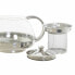 Чайник DKD Home Decor Серебристый Нержавеющая сталь Стеклянный Пластик 18 x 14 x 12 cm