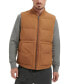 Фото #1 товара Men's Solid-Color Insulated Utility Vest