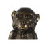 Фото #4 товара Декоративная фигура Home ESPRIT Позолоченный Темно-коричневый Обезьяна 40 x 37 x 50 cm
