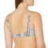 Фото #2 товара Billabong 293334 Women's Standard Bralette Bikini Top, Multi, Size X-Large