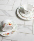 Language of Flowers Cups & Saucers - Set of 2