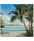Фото #1 товара A Found Paradise II 20" x 20" Gallery-Wrapped Canvas Wall Art