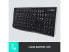 Фото #3 товара Logitech K270 Wireless Keyboard for Windows, 2.4 GHz Wireless, Full-Size, Number
