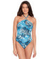 Фото #1 товара Women's Ring One-Piece Swimsuit