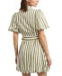 Фото #2 товара Women's CeCe Striped Shirtdress