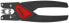 Фото #1 товара Инструмент для работы с кабелем Knipex 12 74 180 SB - 145 г - черно-красный