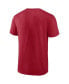 Фото #3 товара Men's Crimson Indiana Hoosiers Big and Tall Team T-shirt