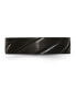 Фото #2 товара Titanium Brushed Black IP-plated Swirl Design Wedding Band Ring