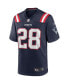 Фото #3 товара Men's Curtis Martin Navy New England Patriots Game Retired Player Jersey