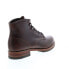 Фото #8 товара Wolverine 1000 Mile Evans W990072 Mens Brown Leather Casual Dress Boots 10