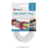 Фото #1 товара VELCRO ONE-WRAP - Releasable cable tie - Polypropylene (PP) - Velcro - White - 200 mm - 20 mm - 25 pc(s)