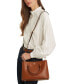 Leather Small Marcy Satchel